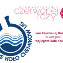 Naukowe Koło Chemików UG z Nagrodą Czerwonej Róży 2025
