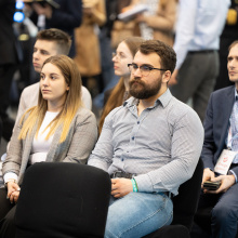 Gala wręczenia listów gratulacyjnych - stypendia Marszałka Województwa Pomorskiego; Zdjęcie: materiały prasowe UMWP, fot. Jacek Sowa