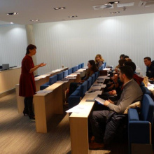 wykład powitalny kolejne zdjęcie