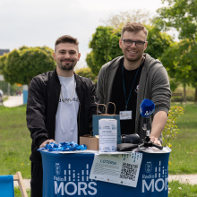 Radio MORS na Majówce z UG