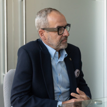 Rektor UG, prof. Piotr Stepnowski