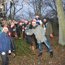 Międzynarodowe spotkanie świąteczne