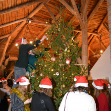 Międzynarodowe spotkanie świąteczne