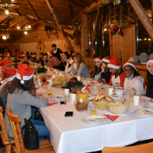 Międzynarodowe spotkanie świąteczne