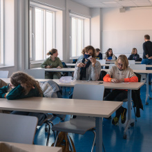 π Day,  photo: Alan Stocki/UG