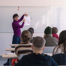 π Day,  photo: Alan Stocki/UG