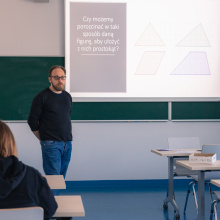 π Day,  photo: Alan Stocki/UG