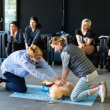 II Dzień Bezpieczeństwa Pracy i Ochrony Zdrowia. Fot. Alan Stocki/UG