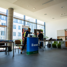 II Dzień Bezpieczeństwa Pracy i Ochrony Zdrowia. Fot. Alan Stocki/UG