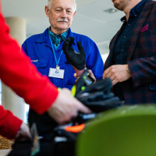 II Dzień Bezpieczeństwa Pracy i Ochrony Zdrowia. Fot. Alan Stocki/UG