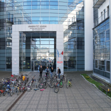 Collection of bicycles