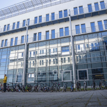 Collection of bicycles