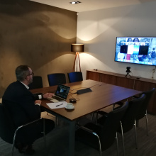 Spotkanie SEA-EU Governing Board