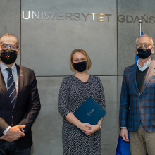 Nominacja dr Szymczak na stanowisko na stanowisko dyrektora Centrum Doskonalenia Dydaktycznego i Tutoringu UG