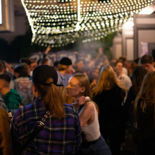 Radiostacja. Fot. Kuba Lebowski 