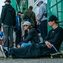 Radiostacja. Fot. Kuba Lebowski 