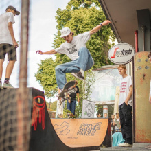 Radiostacja. Fot. Kuba Lebowski 