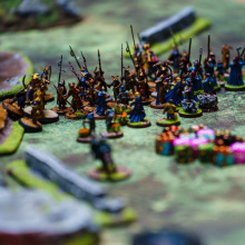 Parowe mistrzostwa Polski w Lord of the Rings Strategy Battles - fot. 1