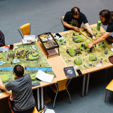 Parowe mistrzostwa Polski w Lord of the Rings Strategy Battles - fot. 11