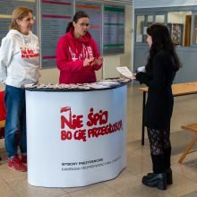 Kampania Nie śpij bo cię przegłosują, fot. M. Byczkowski