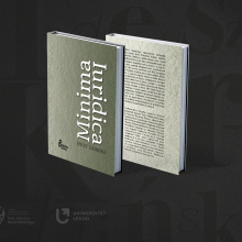 Książka Minima luridica 