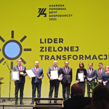Gala Pomorskiego Gryfa Gospodarczego 2021