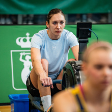 AMP ergometr wioślarski