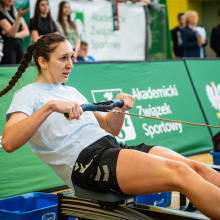 AMP ergometr wioślarski