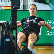 AMP ergometr wioślarski