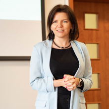 dr hab. Angelika Kędzierska-Szczepaniak, prof. UG fot. Marcel Jakubowski