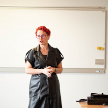 dr inż. Aleksandra Koszarek-Cyra, fot. Marcel Jakubowski