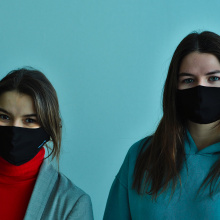 Dominika Daniszewska i Anastazja Hromiak fot. Marcel Jakubowski