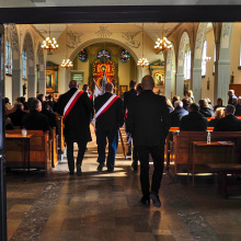 Pogrzeb prof. Tadeusz Dmochowskiego