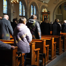 Pogrzeb prof. Tadeusz Dmochowskiego