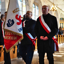 Pogrzeb prof. Tadeusz Dmochowskiego