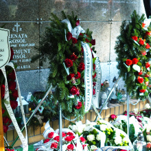 Pogrzeb prof. Tadeusz Dmochowskiego