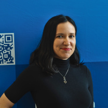 Aleksandra Wróblewska, stażystka w firmie Intel.