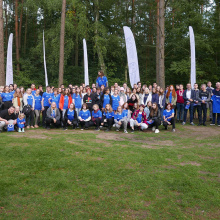 Obóz adaptacyjny dla studentów pierwszego roku studiów