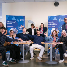 Stoisko Wydziału Ekonomicznego