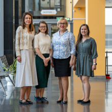 Prof. S. Rodziewicz-Motowidło z zespołem, fot. M. Byczkowski 