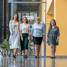 Prof. S. Rodziewicz-Motowidło z zespołem, fot. M. Byczkowski 