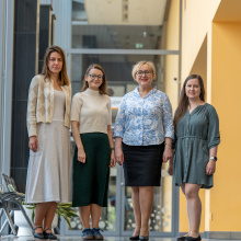 Prof. S. Rodziewicz-Motowidło z zespołem, fot. M. Byczkowski 