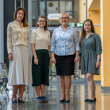 Prof. S. Rodziewicz-Motowidło z zespołem, fot. M. Byczkowski 