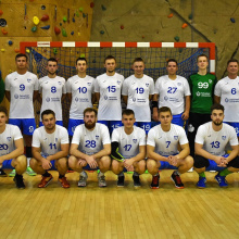 Piłkarze ręczni AZS Fahrenheit Gdańsk