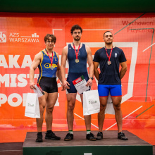 AMP ergometr wioślarski