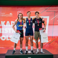 AMP ergometr wioślarski