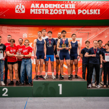 AMP ergometr wioślarski