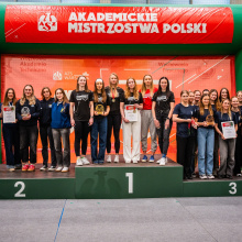 AMP ergometr wioślarski