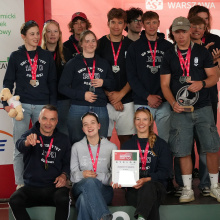 Żeglarstwo UG 2025 podium