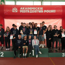 Żeglarstwo UG 2025 podium